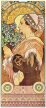 Alfons Mucha - Sea-Holly