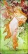 Alfons Mucha - Spring (Wiosna)