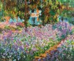 Claude Monet  - irises in Monet s garden.Irysy w ogrodzie Moneta