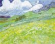 Vincent van Gogh - Górzysty pejzaż za szpitalem Saint-Paul