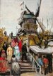 Vincent van Gogh - Młyn Le Blute-Fin