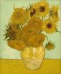 Vincent van Gogh - wazon z dwunastoma słonecznikami
