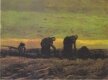 Vincent van Gogh - Dwie chłopki kopiące torf