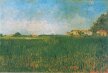 Vincent van Gogh - Gospodarstwa na polu pszenicy w pobliżu Arles