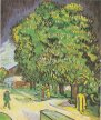 Vincent van Gogh - Kwitnące kasztany 