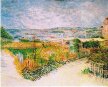 Vincent van Gogh - Ogrody warzywne w Montmartre