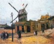 Vincent van Gogh -  Le Moulin de la Galette