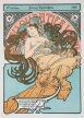 Alfons Mucha - Au Quarter Latin (W Dzielnicy Łacińskiej)