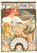 Alfons Mucha - Biscuits Lefèvre-Utile