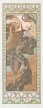 Alfons Mucha - EVENING STAR (Wieczorna gwiazda)