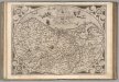 1570r. - Germaniae Inferioris.Ortelius, Abraham