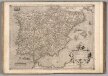 1570r. - Regni Hispaniae. Ortelius, Abraham