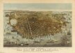 1878r. -  San Francisco widok z lotu ptaka 