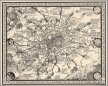 1928r - Mapa Londynu i okolic - Bus-Services
