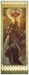 Alfons Mucha - Moon (Księżyc)