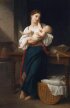 W. A. Bouguereau -  Pierwsze pieszczoty 
