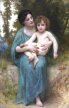  W. A. Bouguereau - Młodszy brat