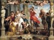 P. Rubens - Achilles odkryty przez Ulissesa wśród córek Lycomedesa
