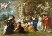P. Rubens - Ogród miłości