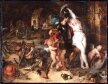 P. Rubens - Powrót z wojny. Mars rozbrojony przez Wenus