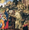 Leonardo da Vinci - Wizje świętego Bernarda
