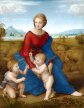 Rafael Santi - Madonna na łące