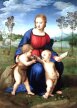 Rafael Santi - Madonna ze szczygłem
