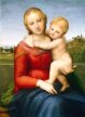 Rafael Santi - The Small Cowper Madonna