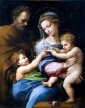 Rafael Santi - Madonna w różu