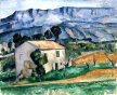 Paul Cézanne - Dom w Prowansji