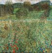 Gustav Klimt - Sad (Pole kwiatów)