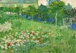 Vincent van Gogh - Ogród Daubigny'ego 