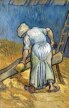 Vincent van Gogh - Odsiewająca len
