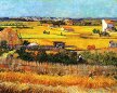 Vincent van Gogh - Żniwa