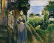 Edvard Munch - Wieczorne rozmowy