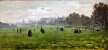 Claude Monet - Green Park, London 