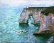 Claude Monet - Manne-Porte, Étretat 