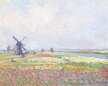 Claude Monet - Pole tulipanów w pobliżu Hagi