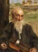 Teodor Axentowicz - Stary liryk