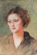 Teodor Axentowicz - Portret kobiety