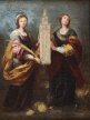 Bartolomé Esteban Murillo - Św. Justa i Św. Rufina