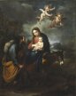 Bartolomé Esteban Murillo - Ucieczka do Egiptu II