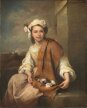 Bartolomé Esteban Murillo - Dziewczyna z kwiatami 