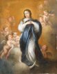 Bartolomé Esteban Murillo - Niepokalane Poczęcie II