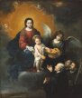 Bartolomé Esteban Murillo - Dzieciątko Jezus rozdający chleb pielgrzymom