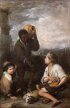 Bartolomé Esteban Murillo - Trzech chłopców