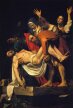Caravaggio - Christ burial 