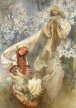 Alfons Mucha - Madonna w Liliach 