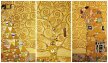 Gustav Klimt - Tree of Life II (Drzewo życia II) - TRYPTYK