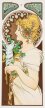Alfons Mucha - The Pen (Pióro)